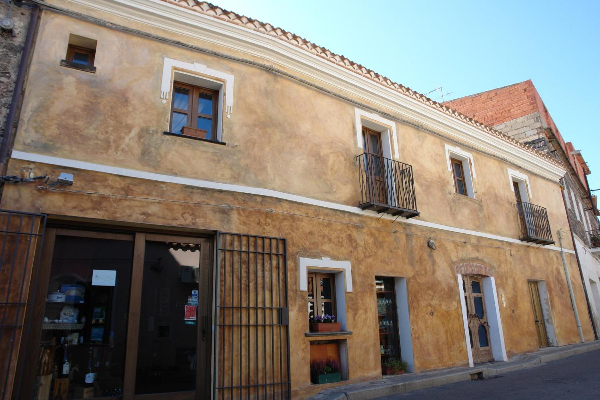 Hotel Anticos Palathos Orosei Exterior photo